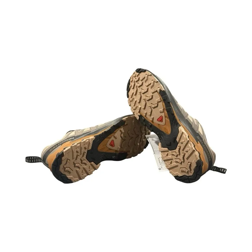 Size 10.5 Salomon XA Pro 3D V9 Trail Natural Black Sugar Almond Mens 472720